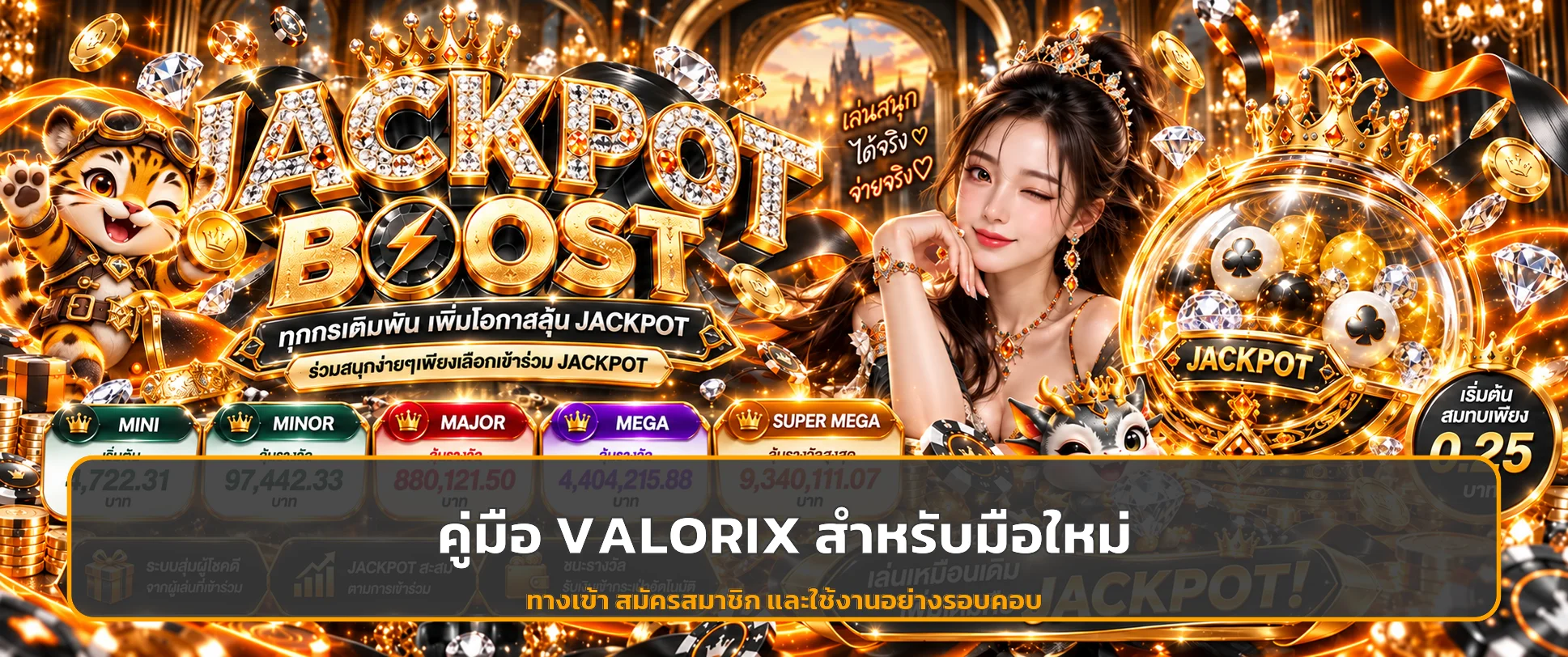 VALORIX สำหรับมือใหม่ | ทางเข้า สมัคร และความปลอดภัย